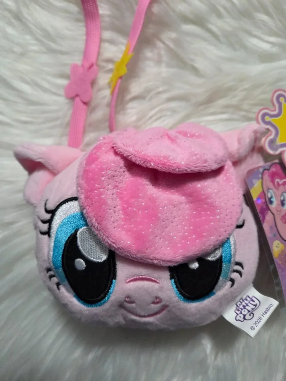 My Little Pony Pinkie Pie Mini Crossbody Bag